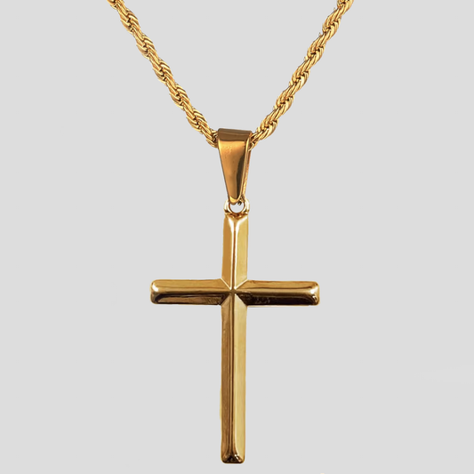 Gold Cross Pendant