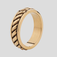 Load image into Gallery viewer, Gold Rope Ring
