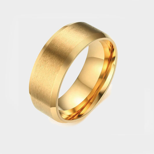 Gold Band Ring