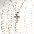 Load image into Gallery viewer, Silver Cross Pendant
