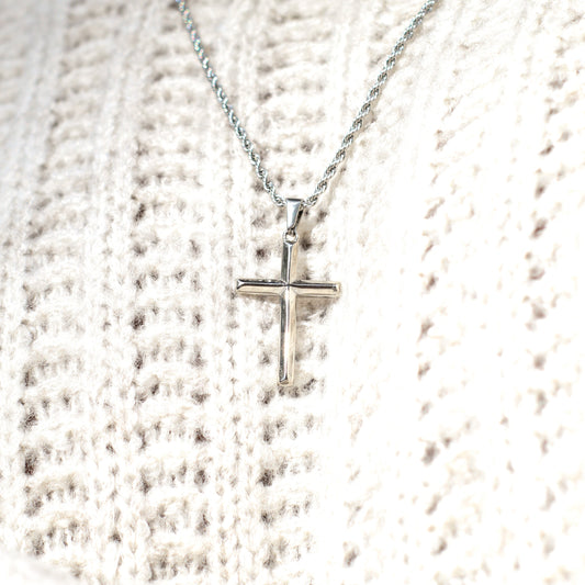 Silver Cross Pendant