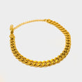 Load image into Gallery viewer, Gold Cuban Bracelet 4mm
