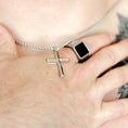 Load image into Gallery viewer, Silver Cross Pendant
