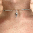 Load image into Gallery viewer, Silver Angel Wing Pendant
