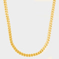 Load image into Gallery viewer, Gold Cuban Necklace 5mm
