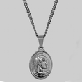 Load image into Gallery viewer, Silver Galea Pendant
